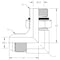 World Wide Fittings Male JIC to Male O-Ring Boss Adjustable 90 Deg. Elbow F5515X16X16 - alternate 2